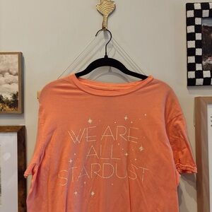 true craft we are all stardust graphic tee